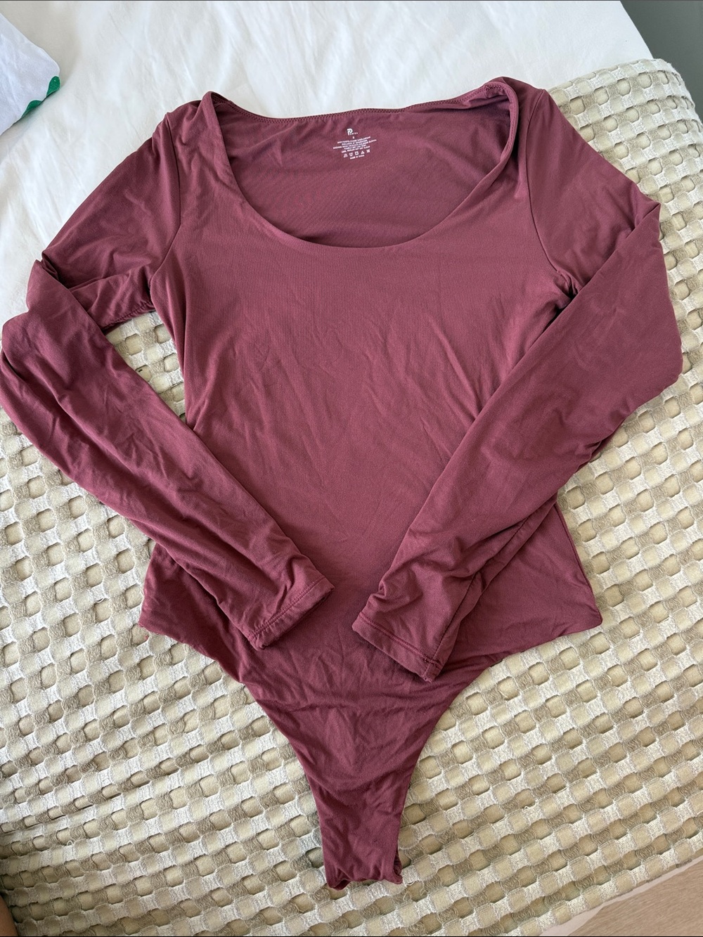 Long sleeve bodysuit